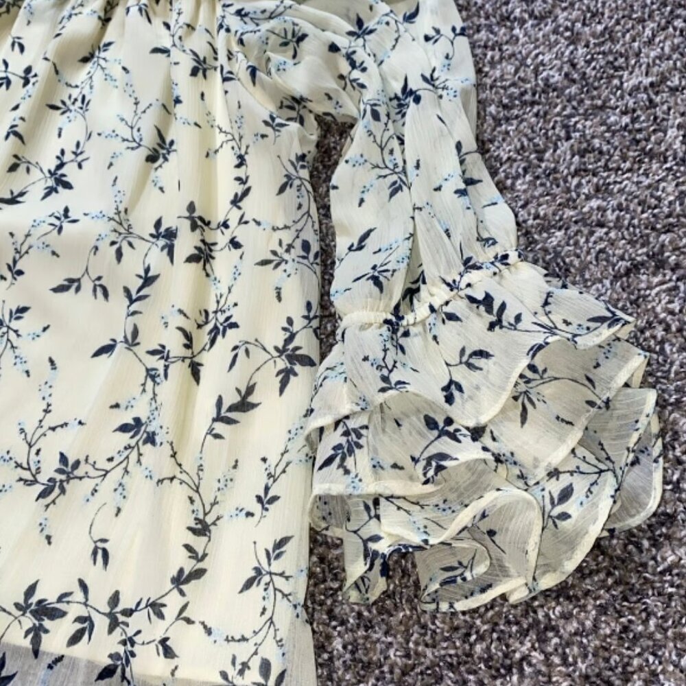 Cece Ruffle Off Shoulder Top - Picture 5 of 8